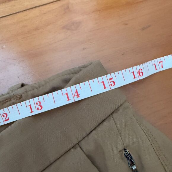 Men Lululemon Warpstreme Commission Classic 9" in Khaki Beige Tan Size 32 - Picture 4 of 8